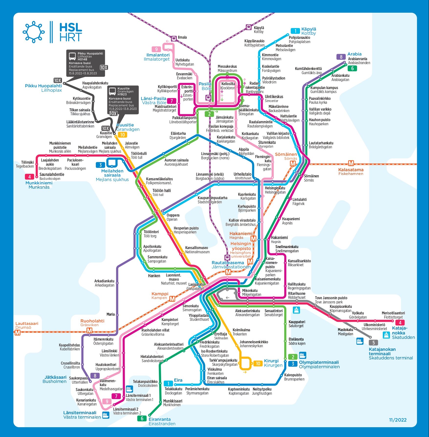 Public transport in Helsinki | Welcome Helsinki | City of Helsinki